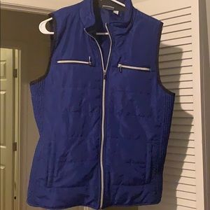 Blue Vest